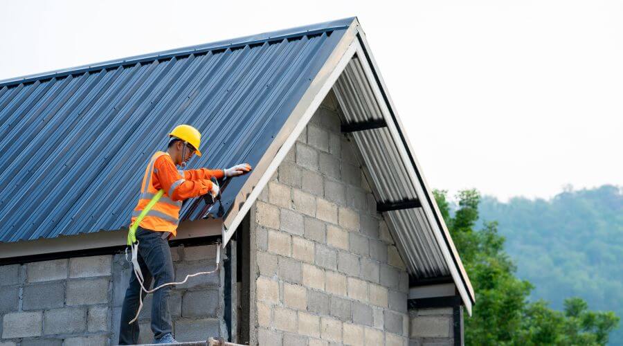 Expert tile roof repair services in Merrill, MI